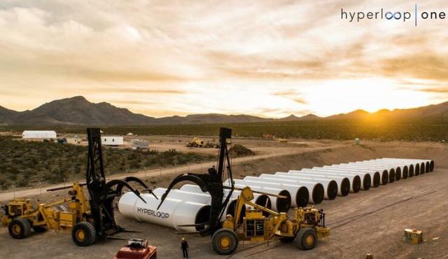 Hyperloop One再融资5000万美元 即将展开全面测试 