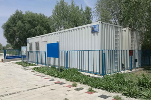 内蒙古呼和浩特市一体式污水处理站采用了碧水源第二代CWT 内蒙古呼和浩特市一体式污水处理站采用了碧水源第二代CWT