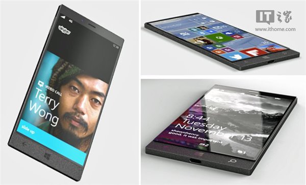 疑似Surface Phone原型机渲染图曝光：采用Intel处理器