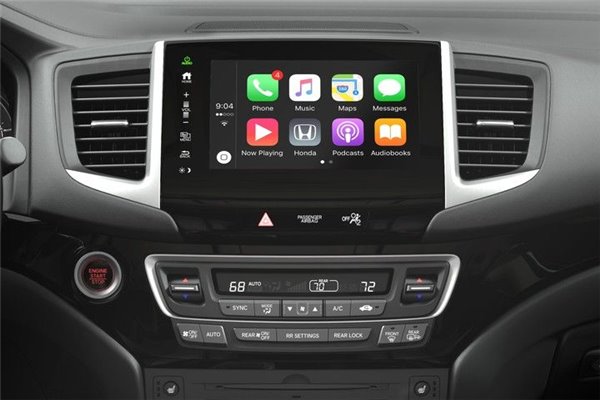 本田宣布2017款Pilot将支持苹果CarPlay车载系统