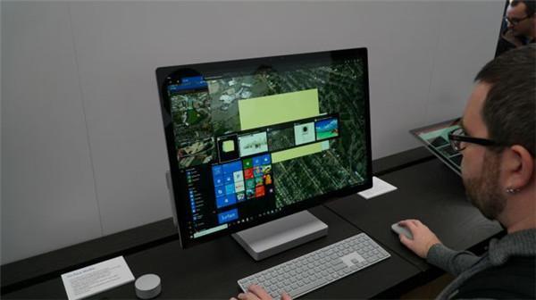 功能丰富价格高 Surface Studio外媒评测汇总