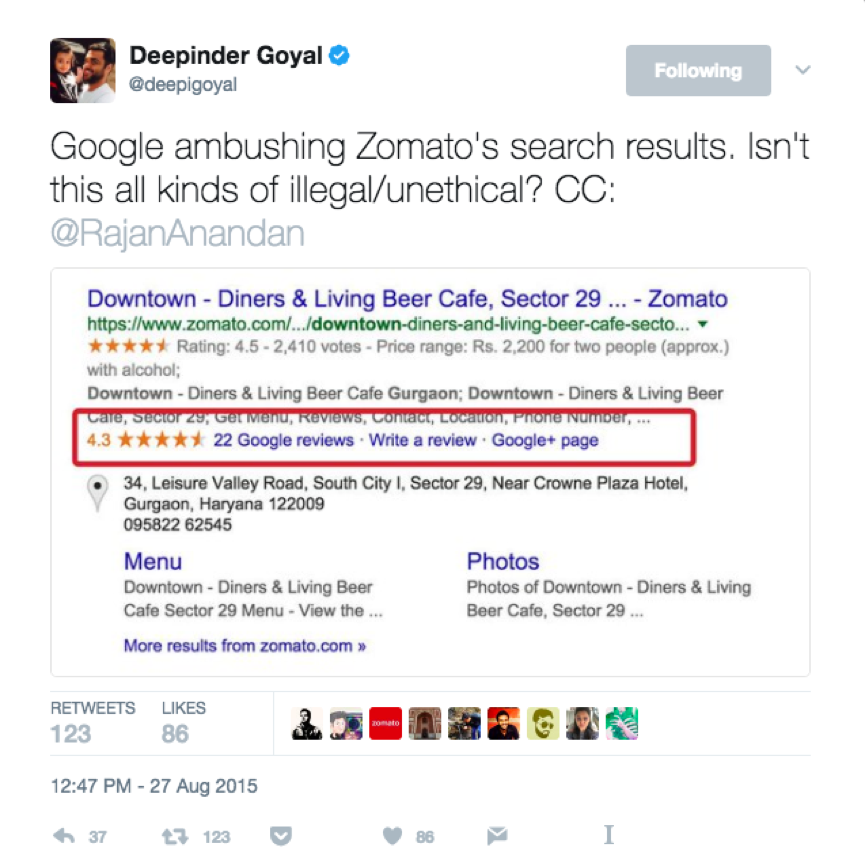 谷歌印度本地化战略:走自己的路 让别人无路可走?